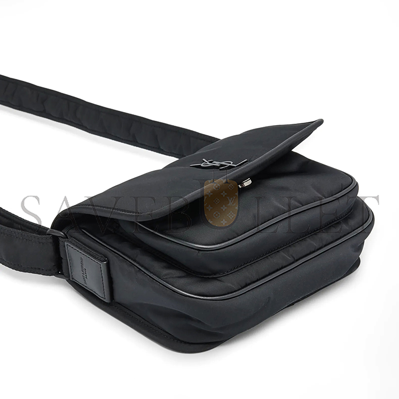 YSL NIKI MESSENGER BAG IN NYLON 401243235028 (28*20*8.5cm)